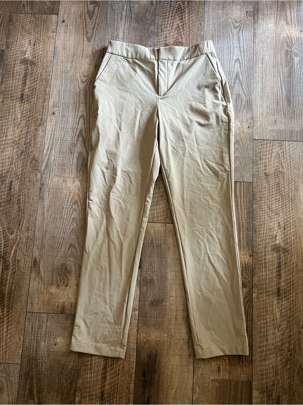 Figs Pro Trouser Skinny Pants 2.0 Women's MEDIUM Tall Long Khaki NWT Scrub Pants